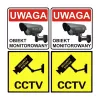 Divu viltus cauruļu kameru komplekts IR1800 BT