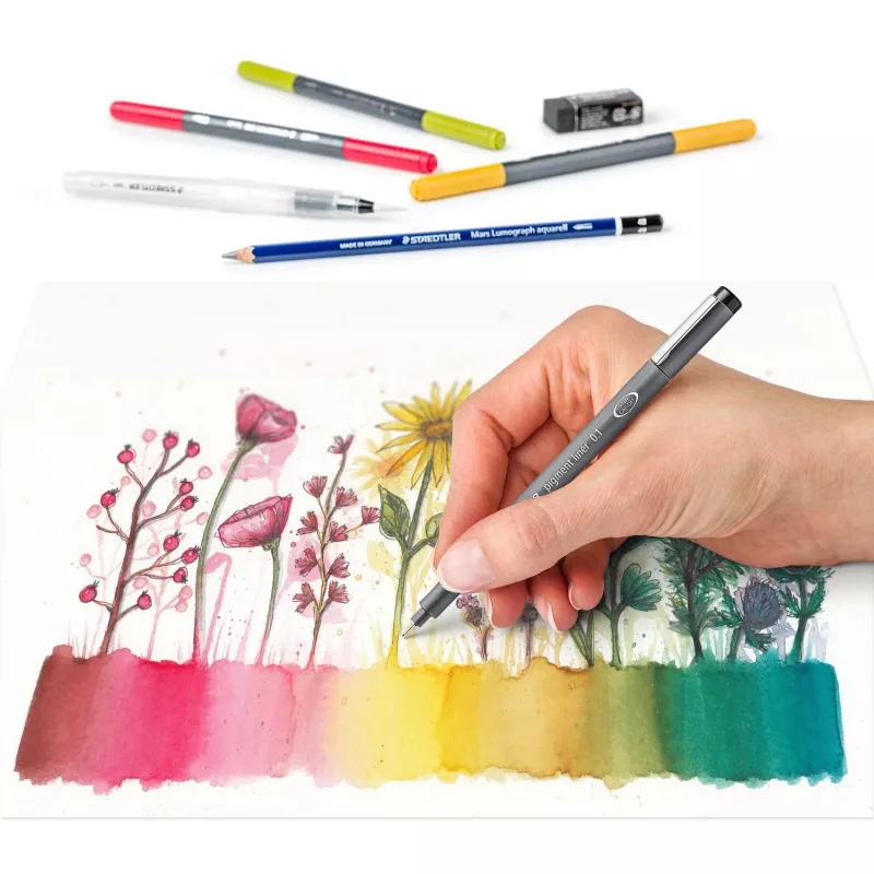 Zīmēšanas komplekts Staedtler 61 3001-1 12 gab.