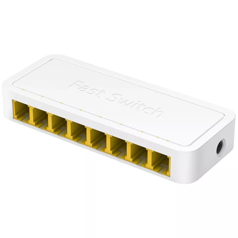 Tīkla komutators Cudy FS108D Fast Ethernet 10/100
