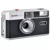 AgfaPhoto 603000 Filmu Kamera Kompakta Filmu Kamera 35 mm Melna - Sudraba (603000)