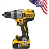 DeWALT DCD991P2 melna, pelēka, dzeltena 2000 RPM