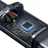 USB kabelis Baseus CAJY000701 2 m USB C Melns 0.48 Gbit/s