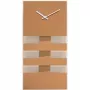 NeXtime klok 2855co Bold Stripes, 38x19 cm, sienas, varš