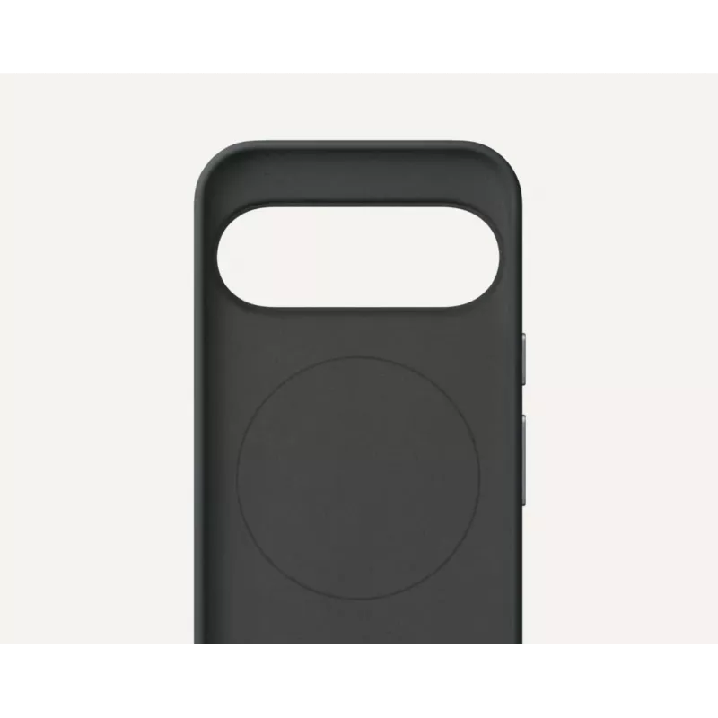 Telefona vāciņš Google Pixelsnap priekš Pixel 10 / Pixel 10 Pro, 6,3 collas (16 cm), silikons/mikrošķiedra/PC, melns