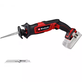 Vibrējošais zāģis Einhell TE-AP 18/13 Li-Solo 3000 spm Melns Sarkans