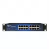 Pārvaldāms slēdzis ALLNET 112534 L2 Gigabit Ethernet 16 porti 19U melns