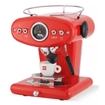 Espresso kafijas automāts Illy X1 Manual — 1 L ūdens tvertne, 1200 W, kafijas pākstis un malta kafija, 1 snīpis