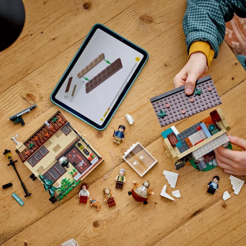 LEGO HARRY POTTER 76451 Privet Drive: Tantes Mardžas vizīte