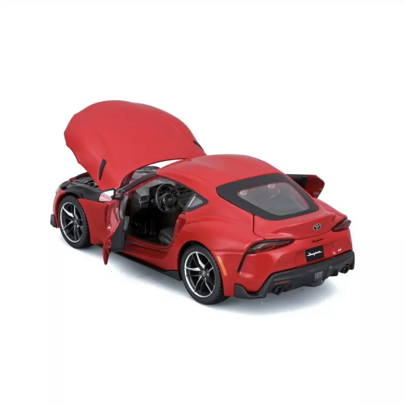 Toyota GR Supra sarkans 1/24