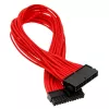 Phanteks PH-CB24P_RD 24 kontaktu ATX pagarinātājkabelis, 50 cm, ar apvalku, sarkans