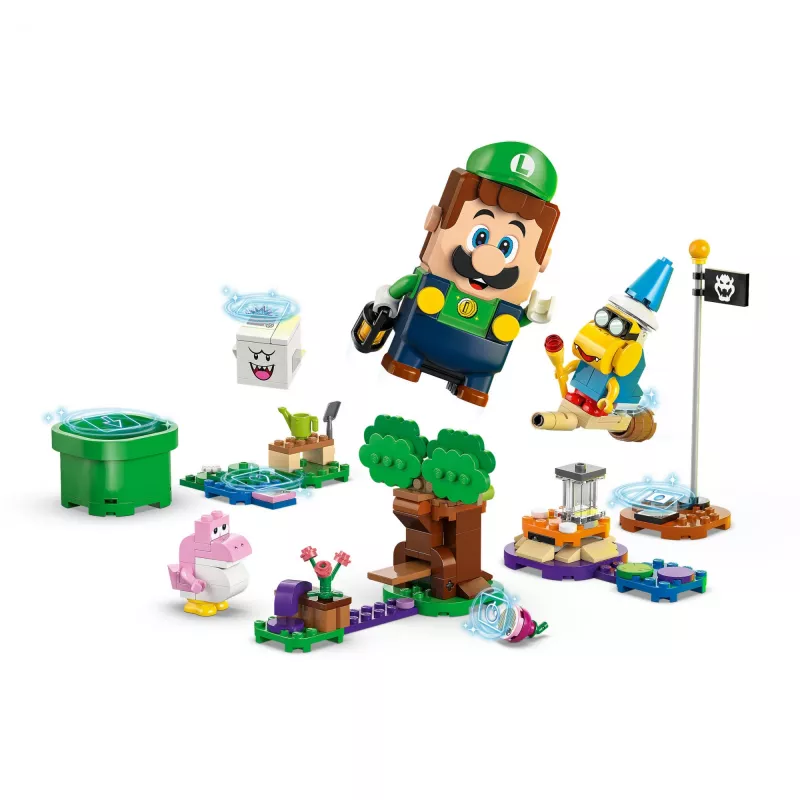Konstruēšanas rotaļlieta LEGO 71440 Super Mario Interaktīva LEGO Luigi figūriņa