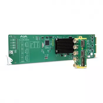 AJA OG-Hi5-4K-Plus - SDI-uz-HDMI pārveidotājs - Zaļš - 4096 x 2160 pikseļi - 480i,576i,720p,1080i,1080p,2160p - 0 - 40 °C - -40 - 60 °C