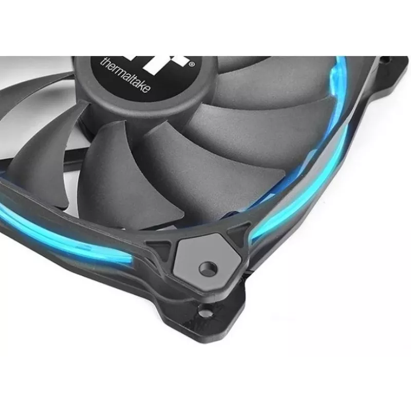 Thermaltake Riing 14 RGB TT Premium Edition 3 komplekts 120 mm ARGB korpusa ventilatori