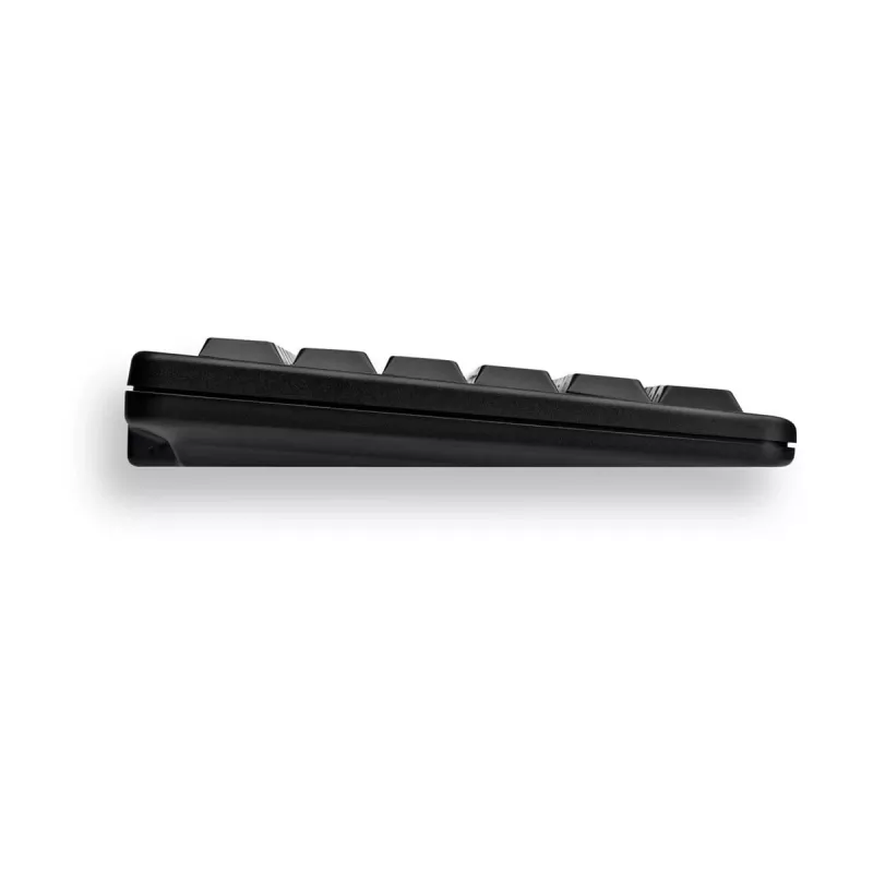 CHERRY Compact , Combo (USB + PS/2), DE tastatūra Office USB + PS/2 QWERTY Melns