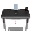 HMS Fitness STB12 Exercise machine laptop stand Treadmill