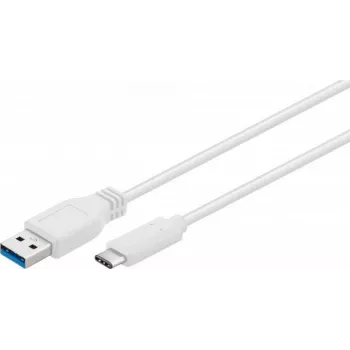 Wentronic Goobay USB 3.0 SuperSpeed kabelis > USB-C™, 0,2 m - USB 3.0 spraudnis (A tips) > USB-C spraudnis (67189)
