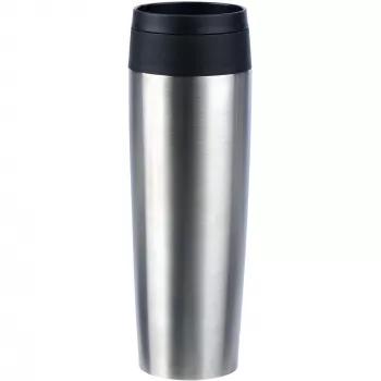 Ceļojumu krūze EMSA Classic Grande, nerūsējošais tērauds, 0,5 l, pretizliešanas termokrūze