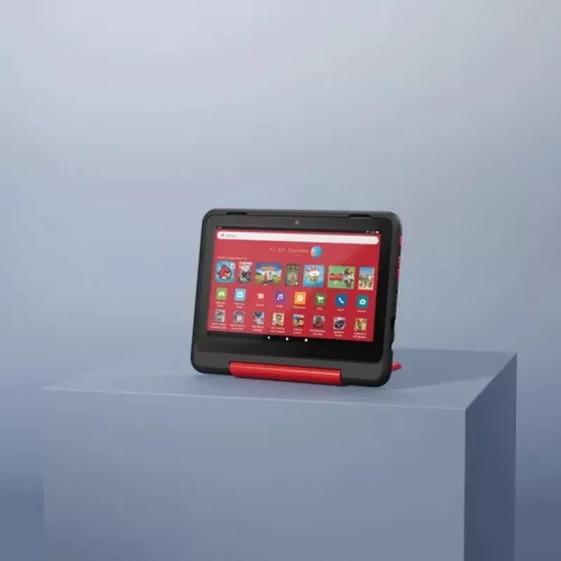 Amazon Fire HD 8 Kids Pro planšetdators (2024) WiFi 32GB 6 līdz 12 gadiem Marvel's Avengers B0CVDPXVWR (B0CVDPXVWR)