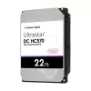 3.5 collu SAS HDD Western Digital Ultrastar DH HC570 22 TB, 12 Gbit/s, 7200 RPM, 512 MB kešatmiņa