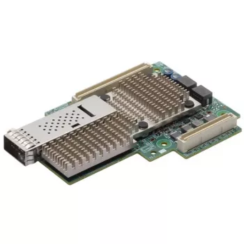 Broadcom P150P iekšējā optiskās šķiedras PCI Express tīkla karte 50000 Mbit/s vadu