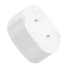 Sonoff SNZB-05P šķidruma noplūdes detektors, darbināms ar baterijām, IP67, plastmasas korpuss, 48×48×21,6 mm, 60 mēnešu baterijas darbības laiks