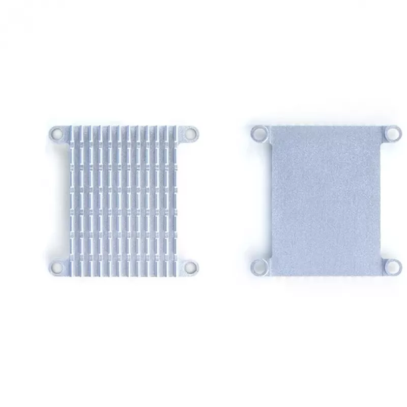Radiatoru komplekts ALLNET NanoPi Neo / Neo2 — 50 gab. iepakojumā, pasīvā dzesēšana ar alumīniju