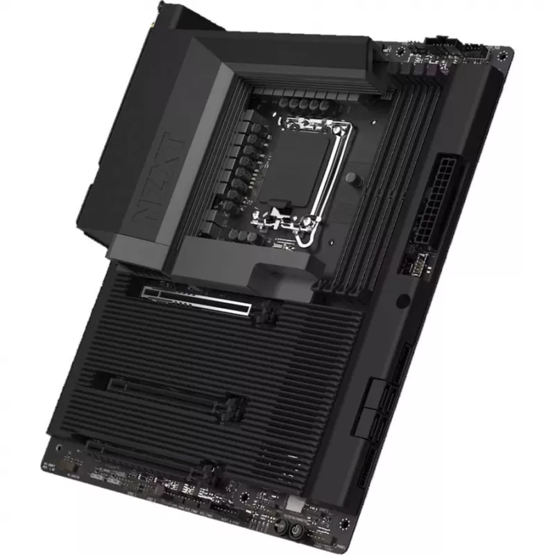 NZXT N7 Z890 ATX mātesplate - melna