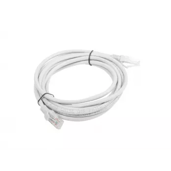 Patchcord cat.5e 3.0M UTP pelēks