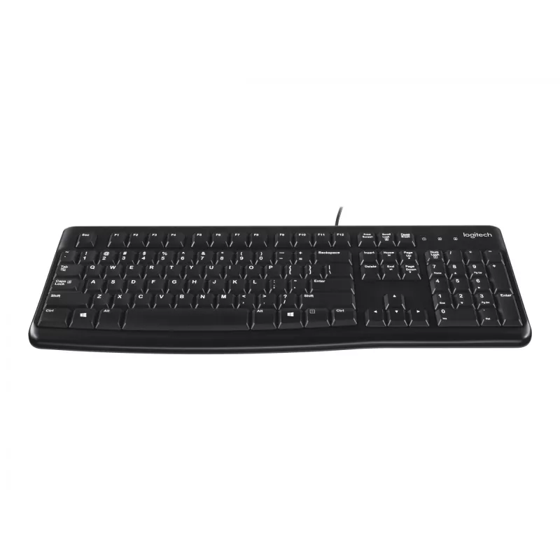 Tastatūra K120 For Business Blk - Heb - EMEA-914