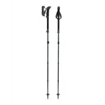 Leki TR Makalu FX regulējami trekinga nūjas 110–130 cm, zaļa