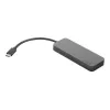 Lenovo GX90X21431 klēpjdatora dokstacija/portu replikators USB 3.2 Gen 2 (3.1 Gen 2) Type-C melns
