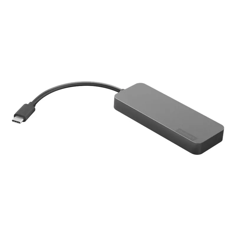 Lenovo GX90X21431 klēpjdatora dokstacija/portu replikators USB 3.2 Gen 2 (3.1 Gen 2) Type-C melns