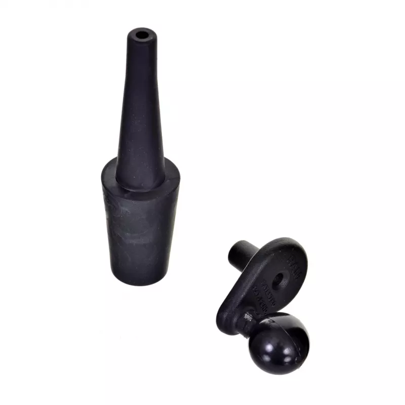RAM Mounts X-Grip liela tālruņa turētājs ar motocikla dakšas stieņa pamatni