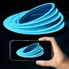 LED lentes gaisma Vention PAEWH 2 m, USB barošana 5V, RGB ar IR tālvadību, abpusējas līmlentes montāža