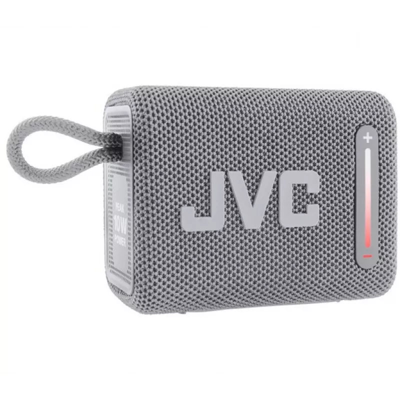 Pārnēsājams skaļrunis JVC XS-E114G melns — JVC XS-E114G kompakts Bluetooth skaļrunis