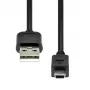 USB 2.0 A–Mini B 5‑kontaktu kabelis ProXtend USB2AMINIB‑001, 1,8 m