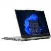 Lenovo ThinkPad L13 2-in-1 Gen 6 (Intel) Intel Core Ultra 5 225U Hibrīds (2-in-1) 33,8 cm (13,3 collu) Skārienekrāns WUXGA 16 GB LPDDR5x-SDRAM 512 GB SSD Wi-Fi 6E (802.11ax) Windows 11 Pro Vācu pelēks