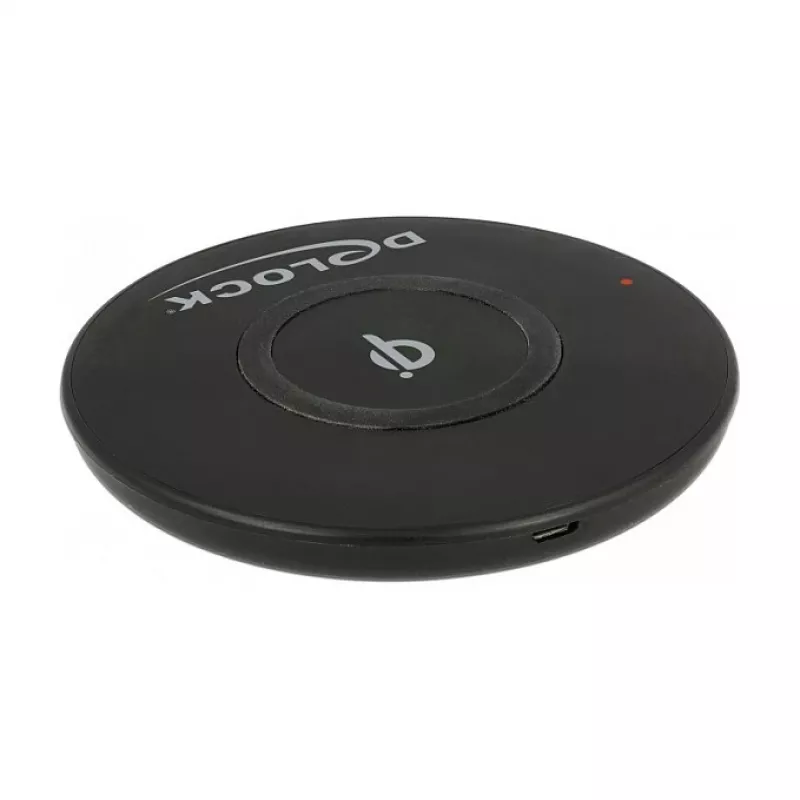 Iekštelpu lādētājs DeLOCK 65917 viedtālrunim, melns, USB