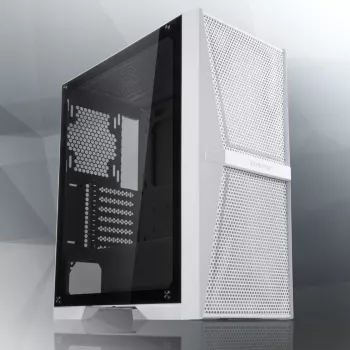RAIJINTEK SILENOS MS Midi Tower balta