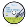 HDMI AOC hibrīda optiskās šķiedras kabelis DIGITUS UHD 8K 100 m