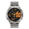 Smartwatch FW110 Titan Chronos sudraba