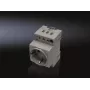 Strāvas kontaktligzda Rittal Schuko CEE 7/4 250V 16A pelēka