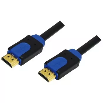 HDMI kabelis LogiLink CHB1105 5m A tips melns zils