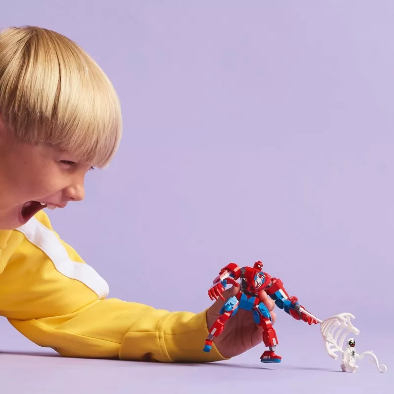 LEGO MARVEL 76308 Zirnekļcilvēka mehānisms pret Anti-Venomu