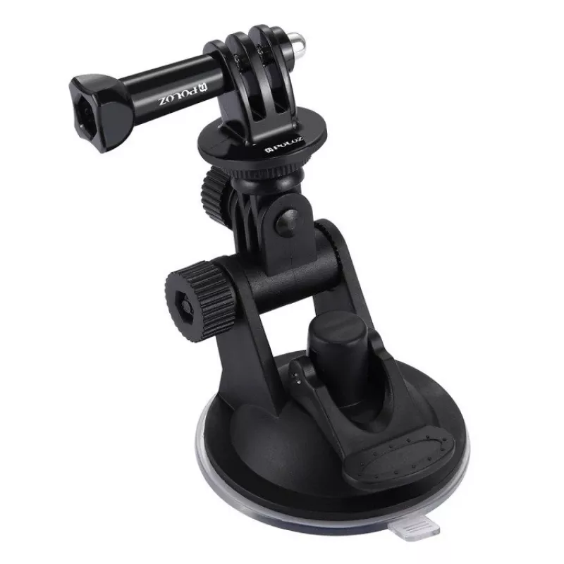 Puluz auto loga stiprinājums sporta kamerām (tostarp Osmo Action 5 Pro, Insta360 X5)