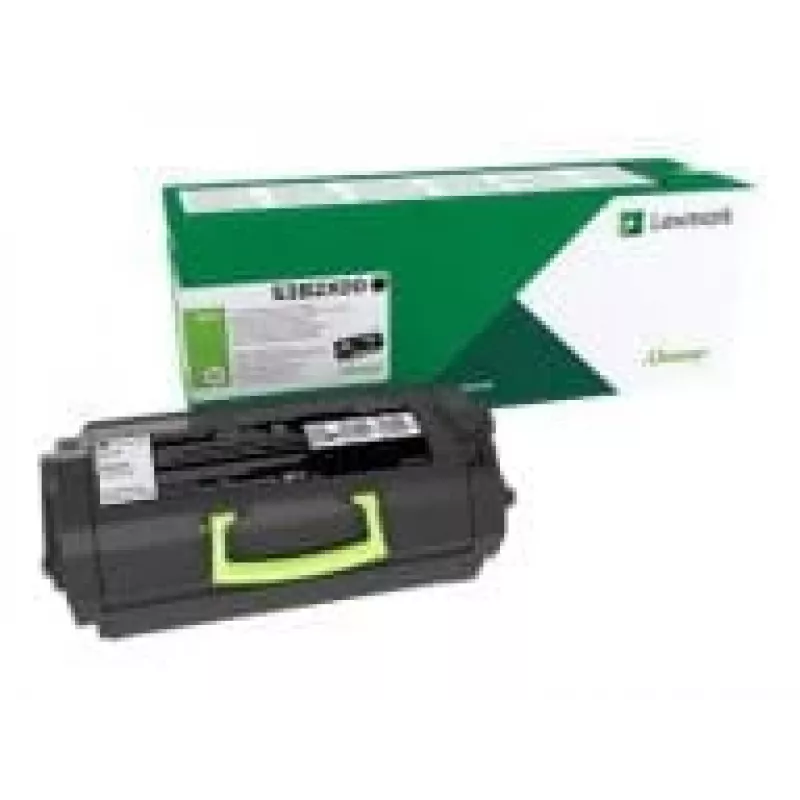 Lexmark 53B2X00 tonera kasetne 1 gab. Oriģināls Melns