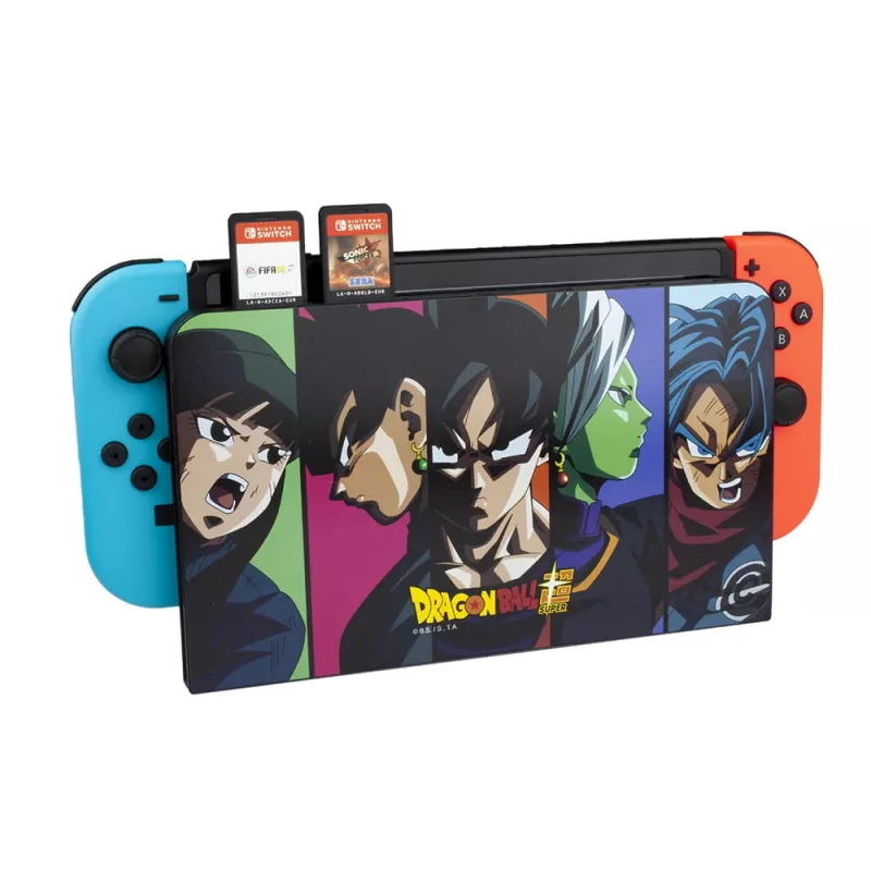 FR-TEC Dragon Ball Super daudzkrāsu vāciņš Nintendo Switch dokstacijai