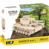 Būvēšanas komplekts Cobi Panzer III Ausf.L — 103 gab., ieteicamais vecums 6+, bēšs