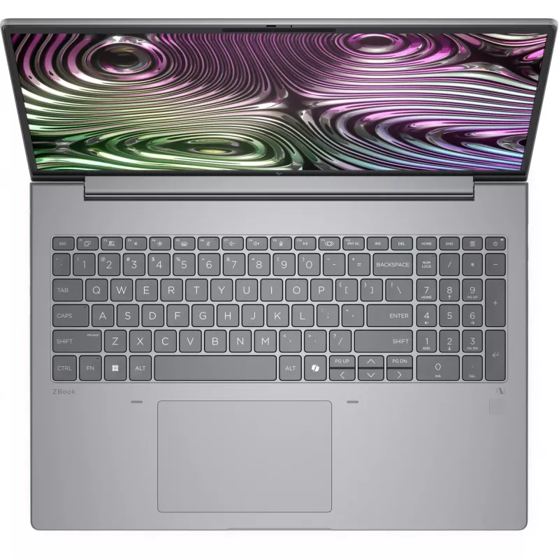 Klēpjdators HP ZBook X 16 G1i u7-265H 32GBR 1TBSSD R500 WQXGA W11P