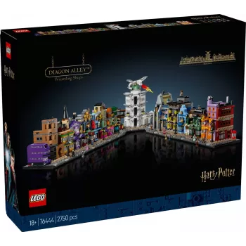 LEGO HARRY POTTER 76444 Cūkkārpas alejas burvju veikali